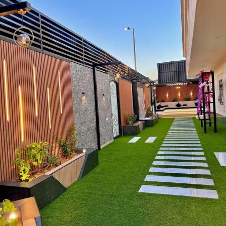 حداد حي النرجس لتنسيق استراحات